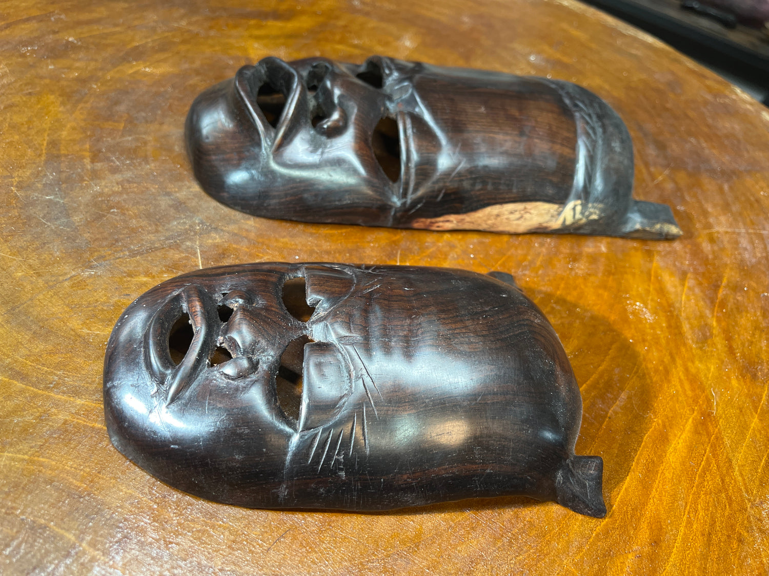 Traditional African Hand Carved Decorative Mask