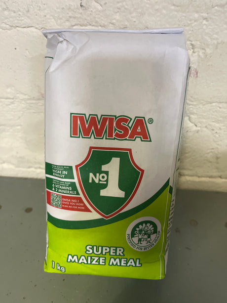 Iwisa No. 1 Maize Meal