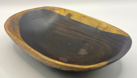 Hand Carved Ebony Bowls