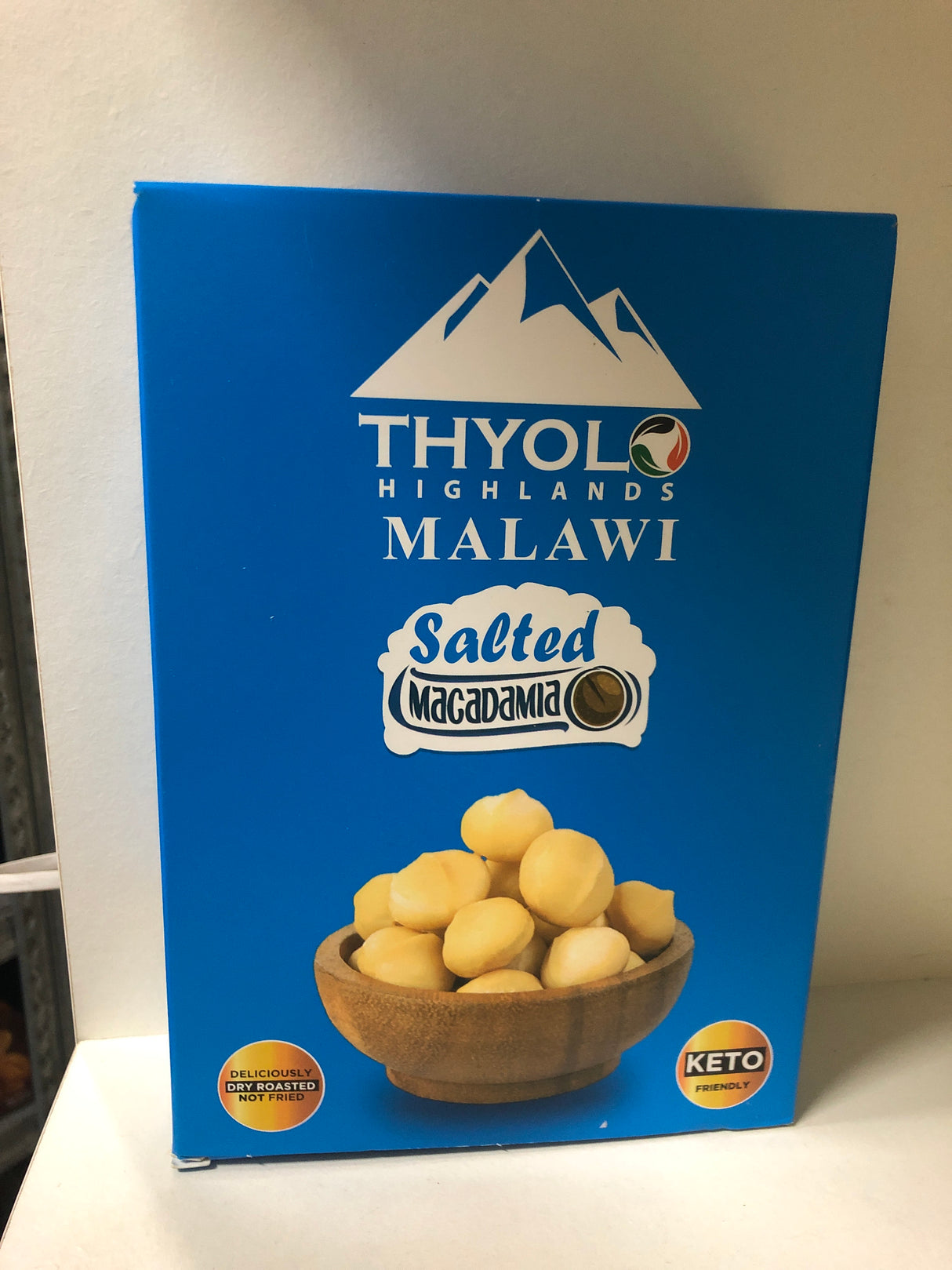 Thyolo Highlands Malawi Salted Macadamia