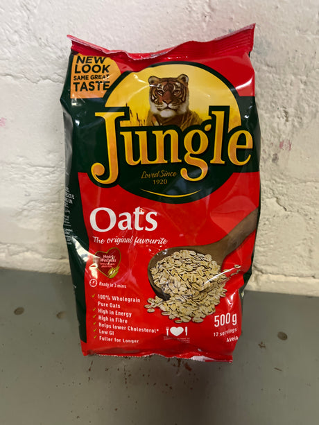 Jungle Porridge Oats