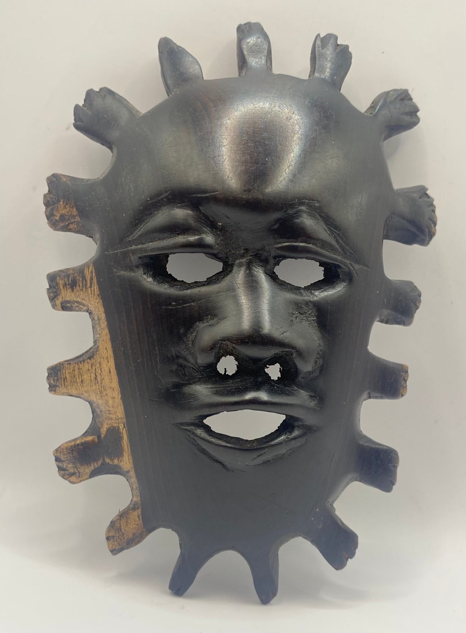 Ebony Tribal Mask
