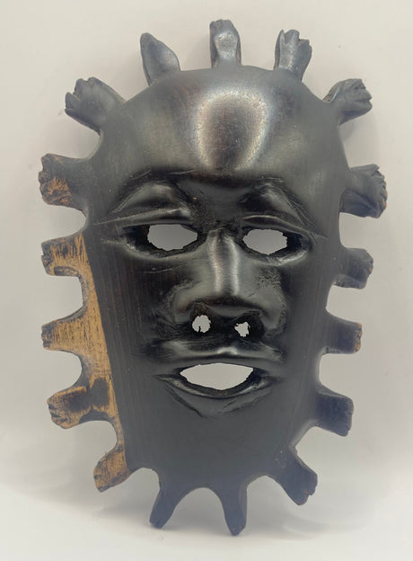 Ebony Tribal Mask
