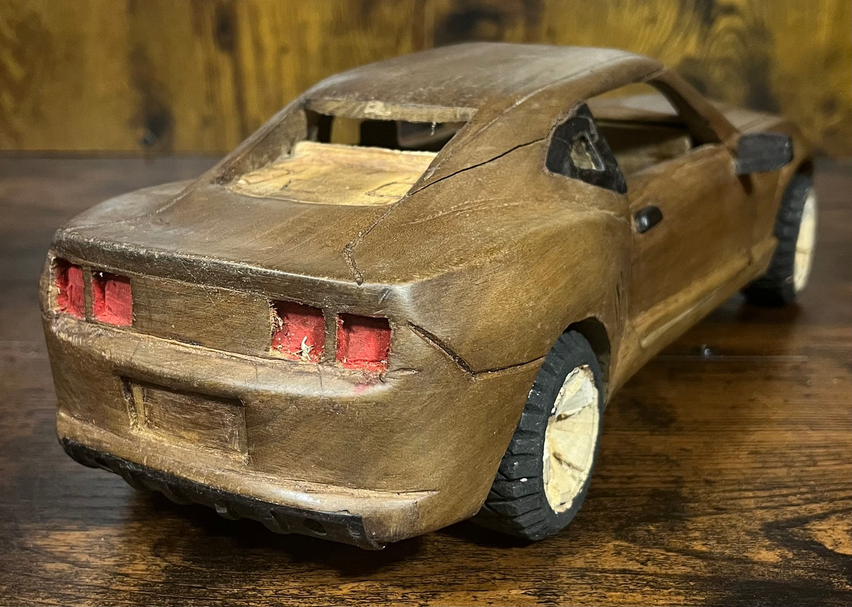 Mahogany Chrysler Car Model