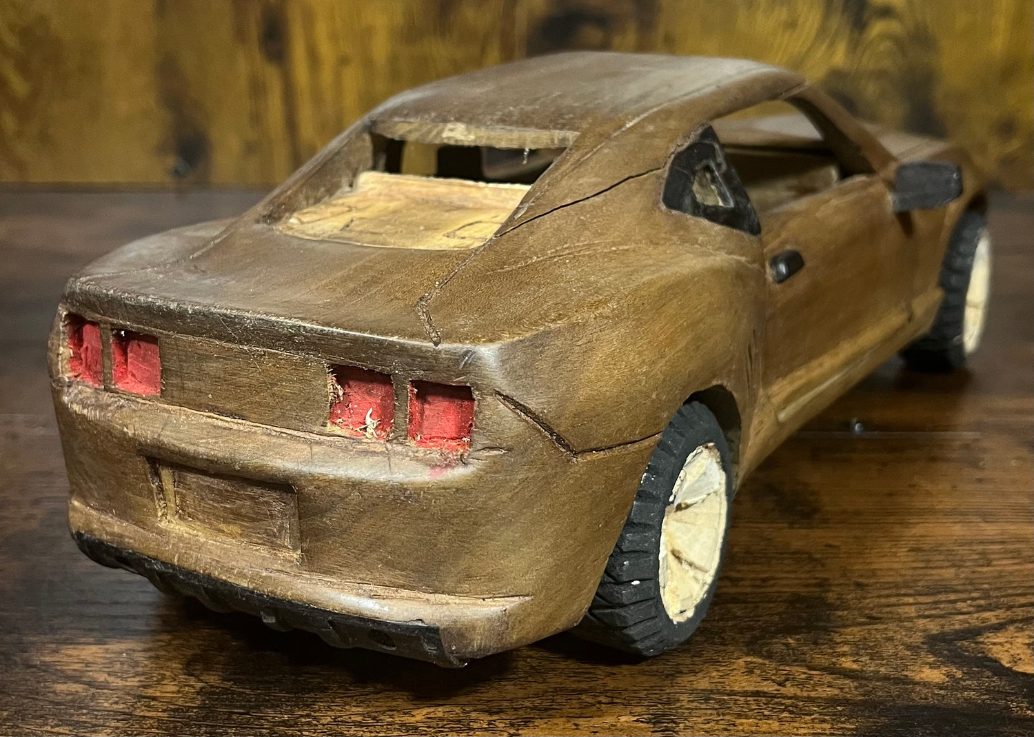 Mahogany Chrysler Car Model