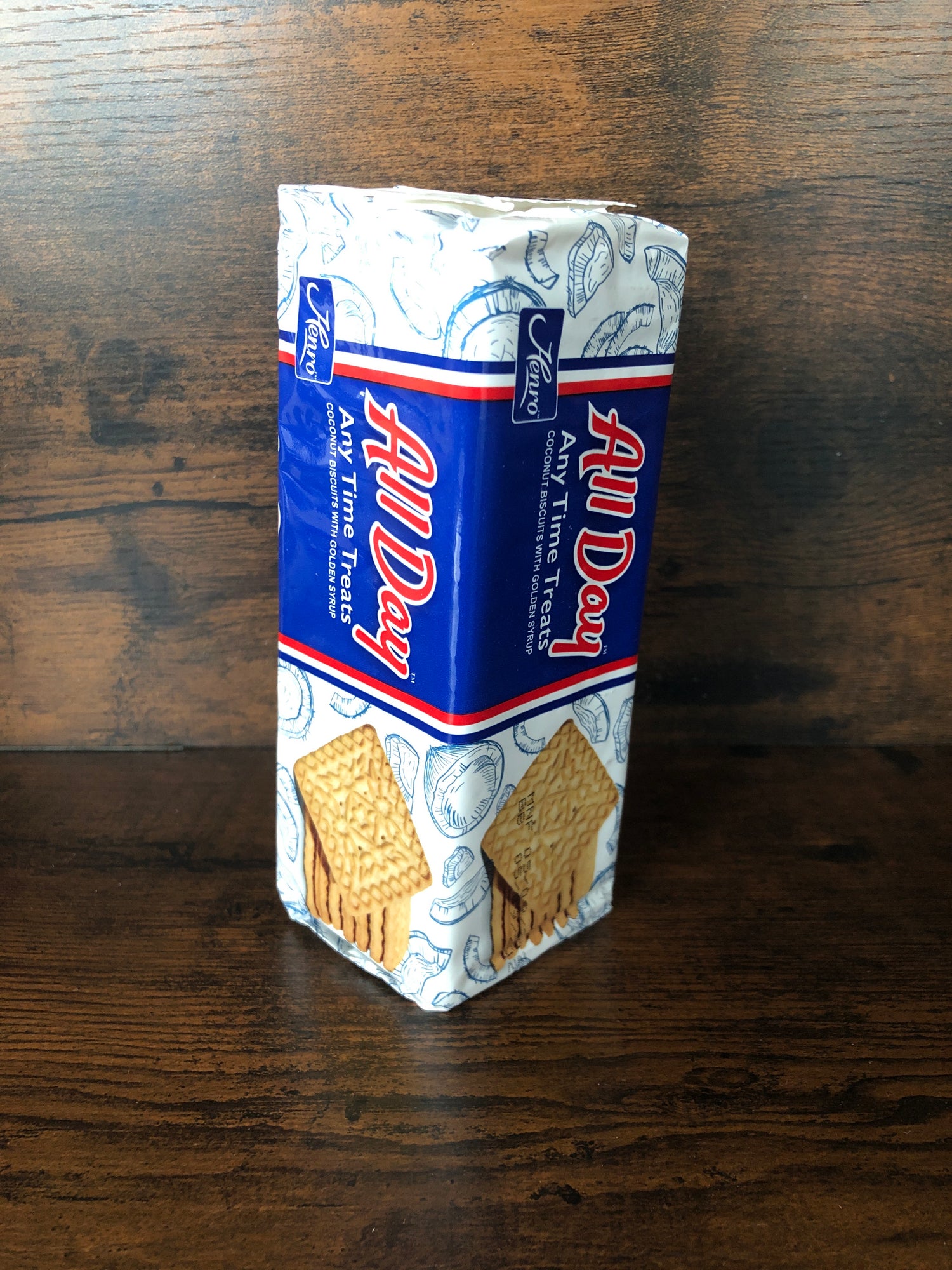Henro All Day Coconut South African Biscuit 200g