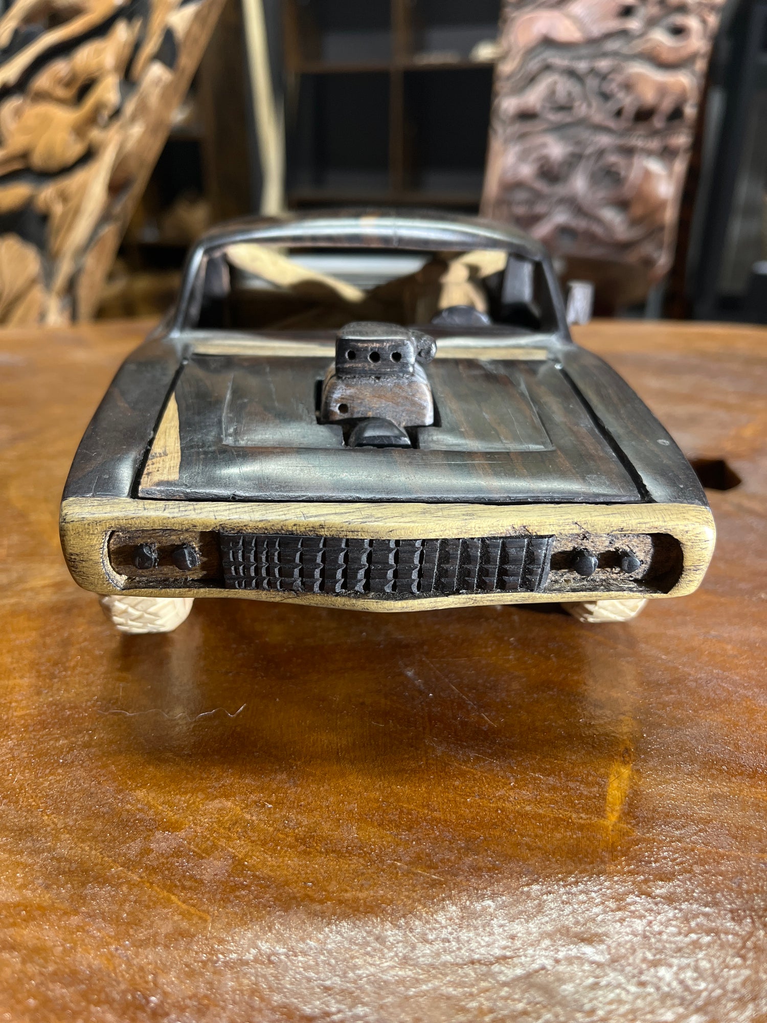 Dodge Charger 1970 Fast and Furious V1.1 Hand Carved Ebony