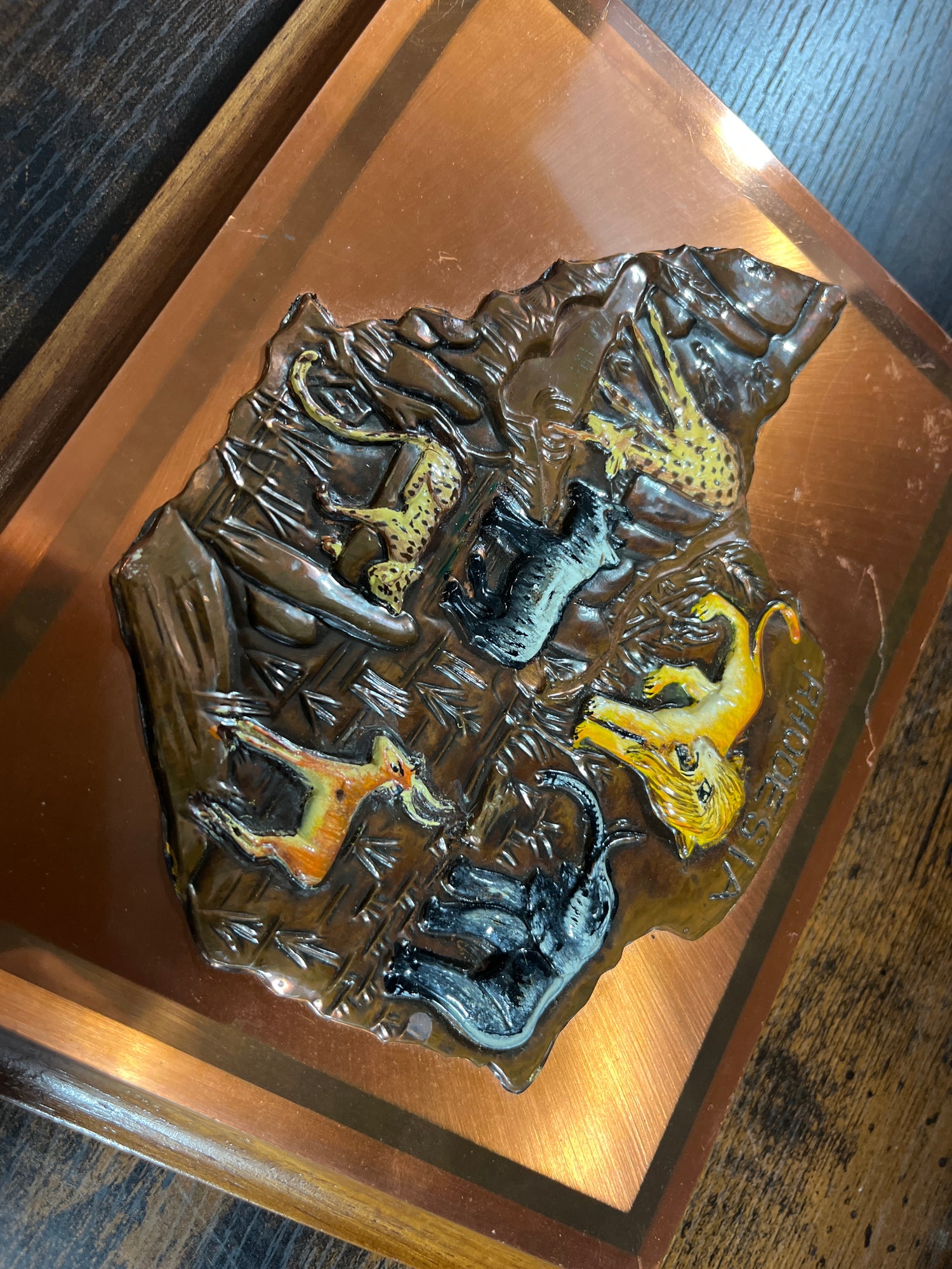 Rhodesia Copper Frame