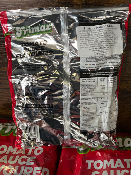 Frinax Tomato Sauce Crisps 125g