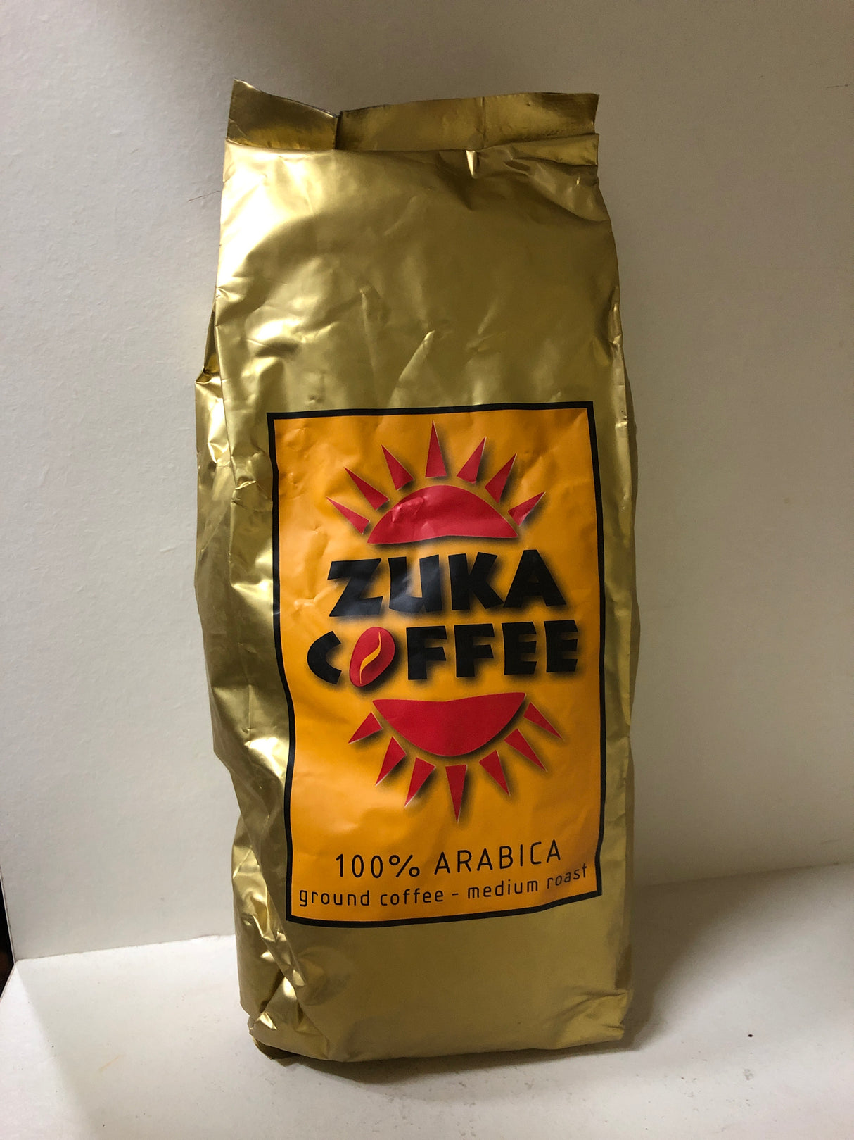 Zuka Coffee 100% Arabica Ground Coffee Medium Roast 250g