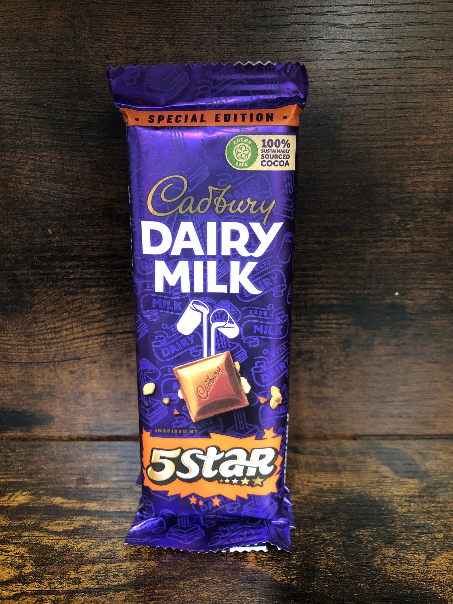 Cadbury Dairy Milk South African Chocolate Bar 80g