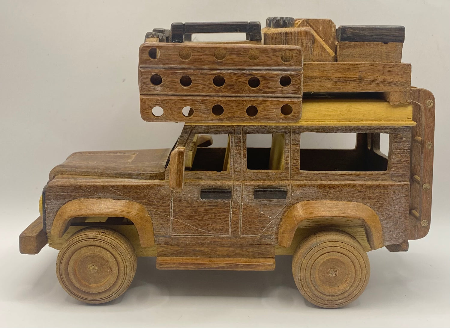 Unique Wooden Truck