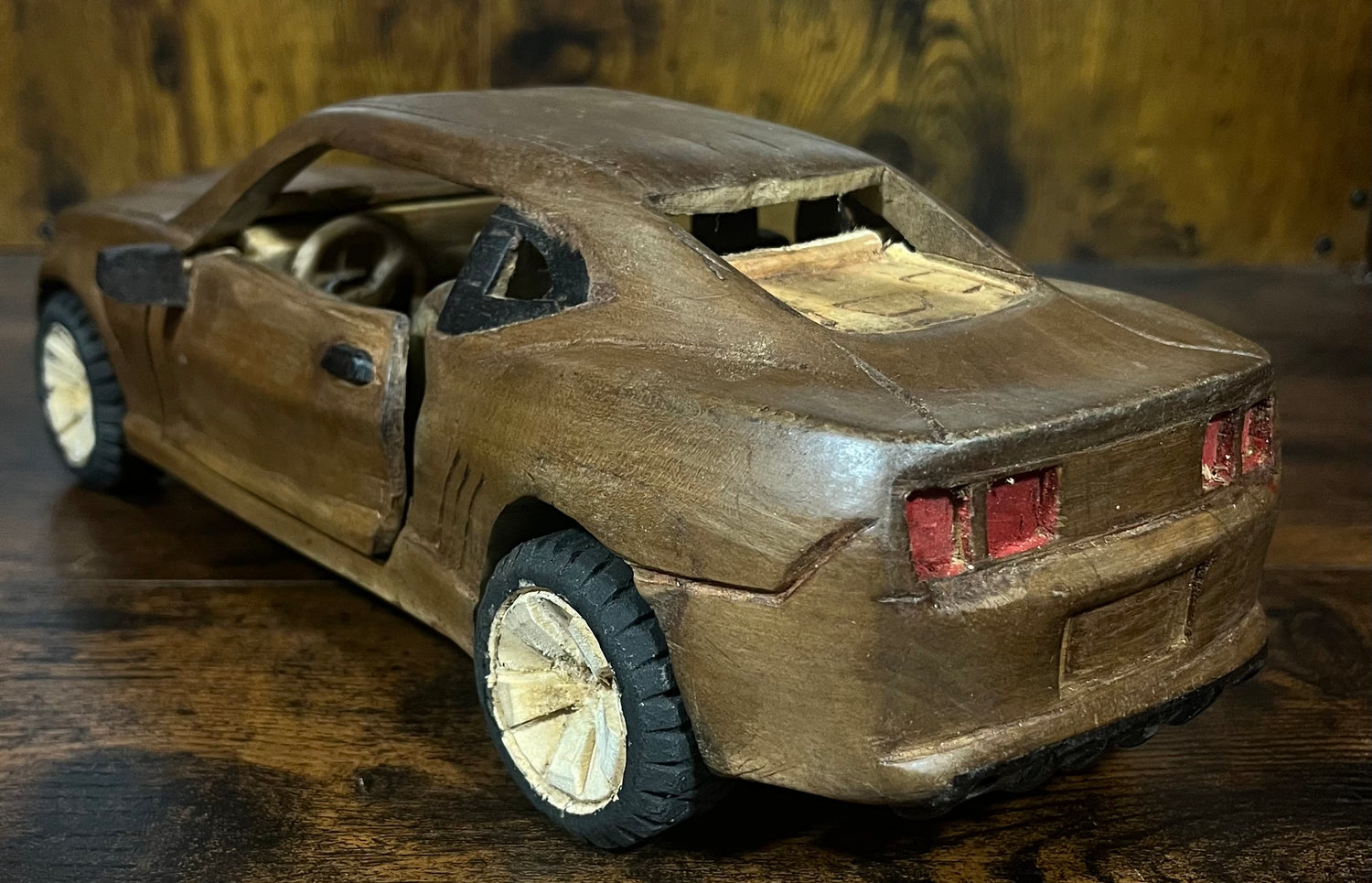 Mahogany Chrysler Car Model