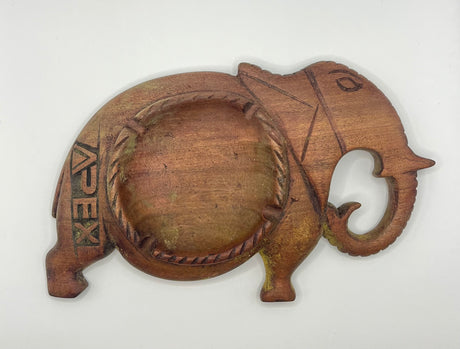 Handmade Apex Wooden Animal Ashtray