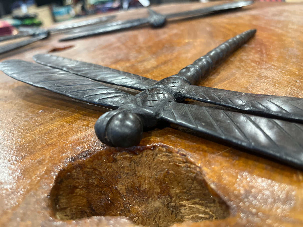 Ebony Dragonfly