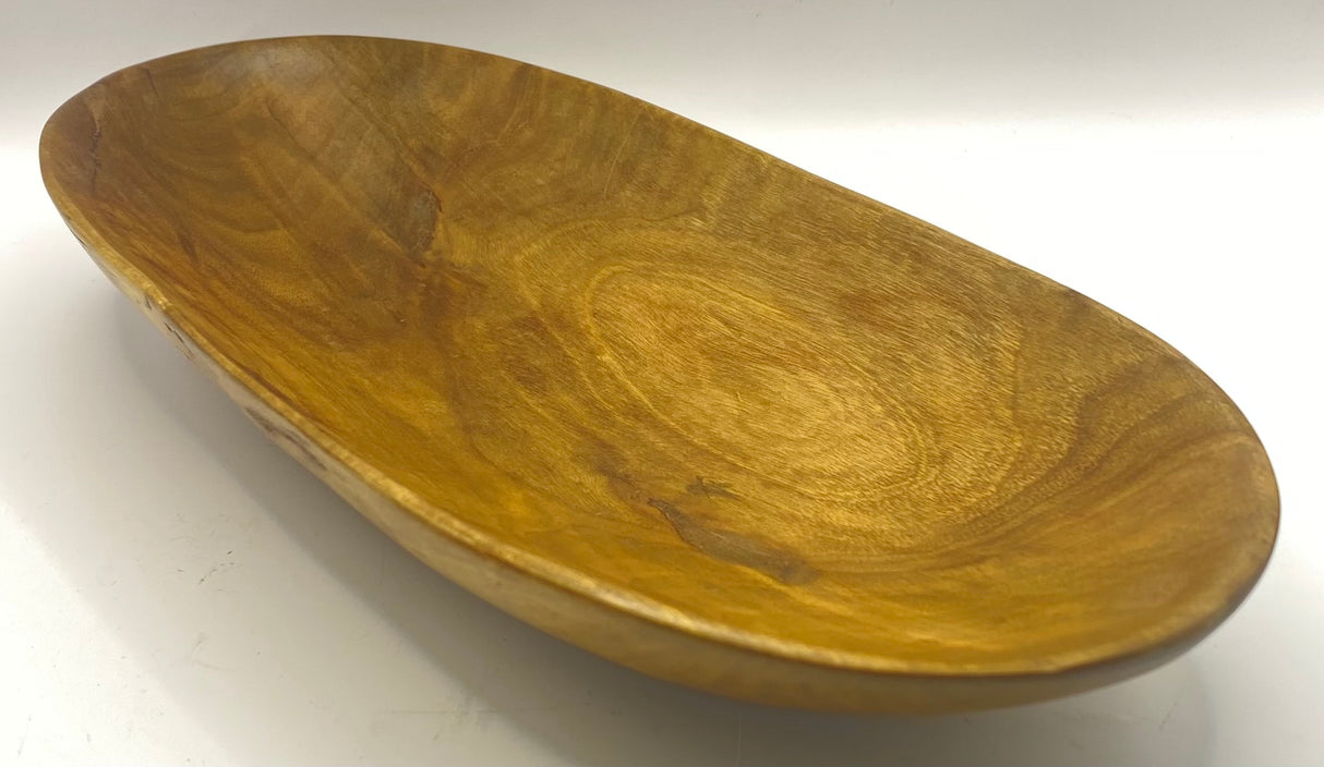 Hand Carved Mahogany Bowl Set