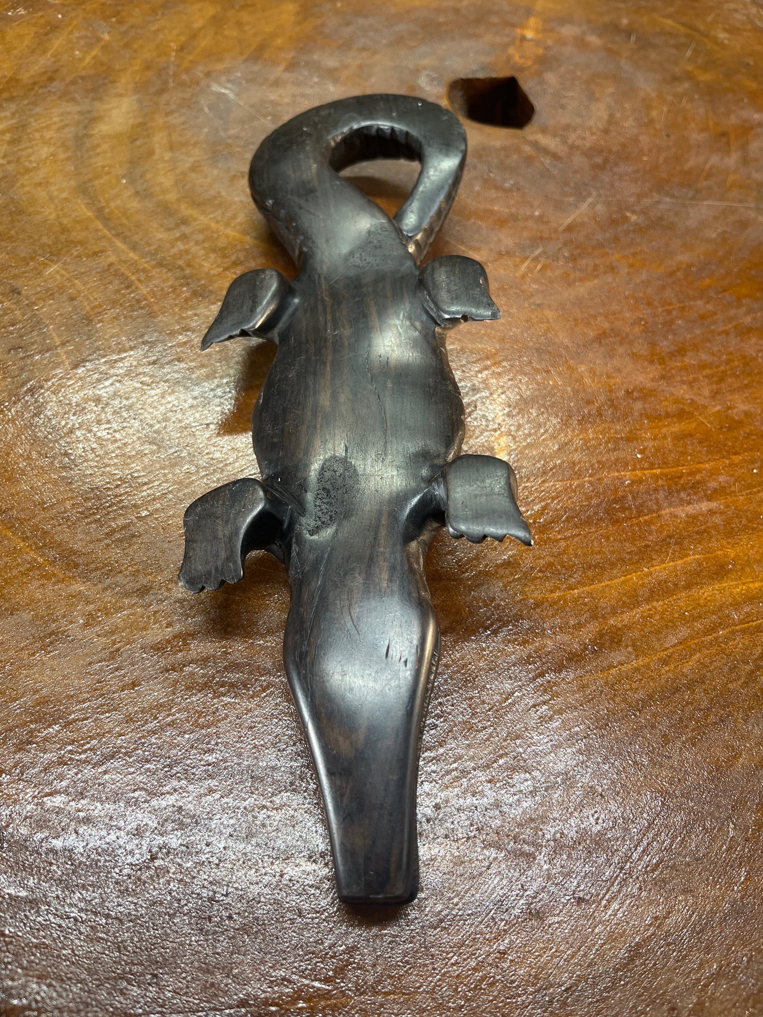 Handmade Ebony Crocodile Malawi