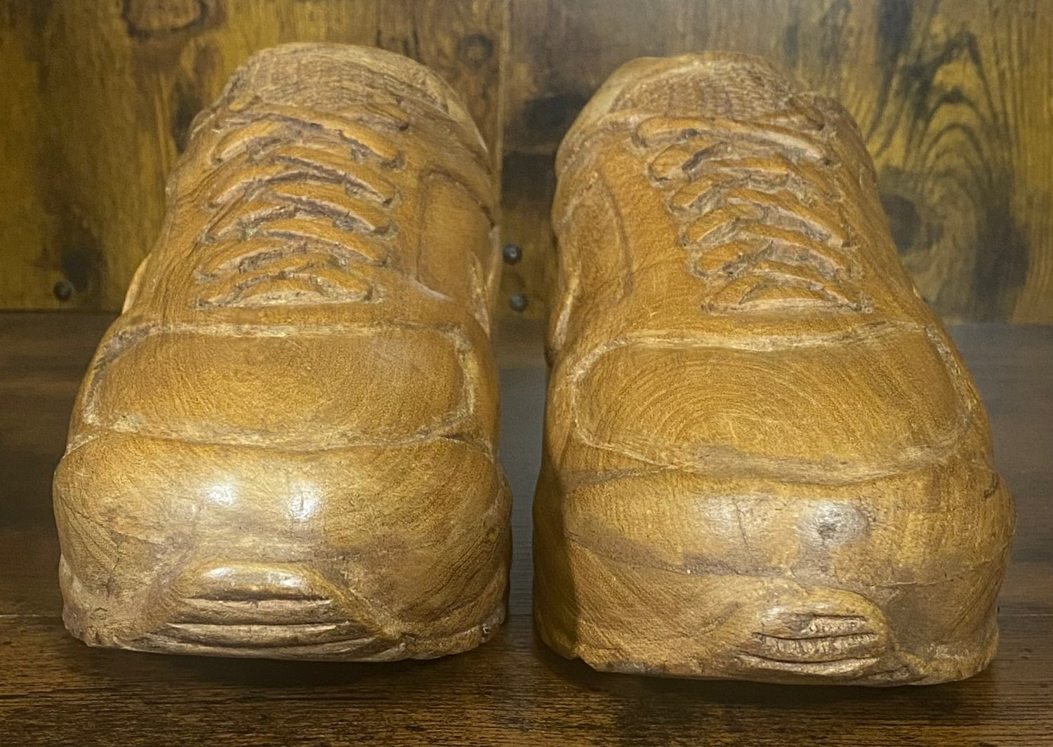Air Max 90 4.1 Carved Mahogany Display Piece