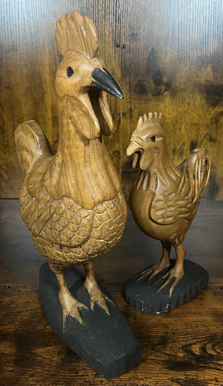 Mahogany Chicken with Stand