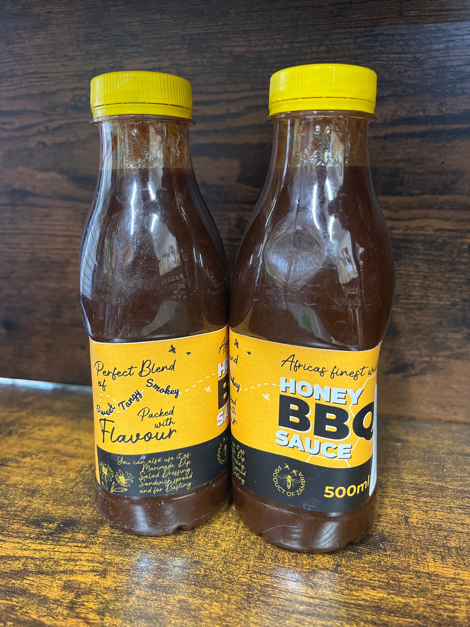 Luano Honey BBQ Sauce 500ml Bottle