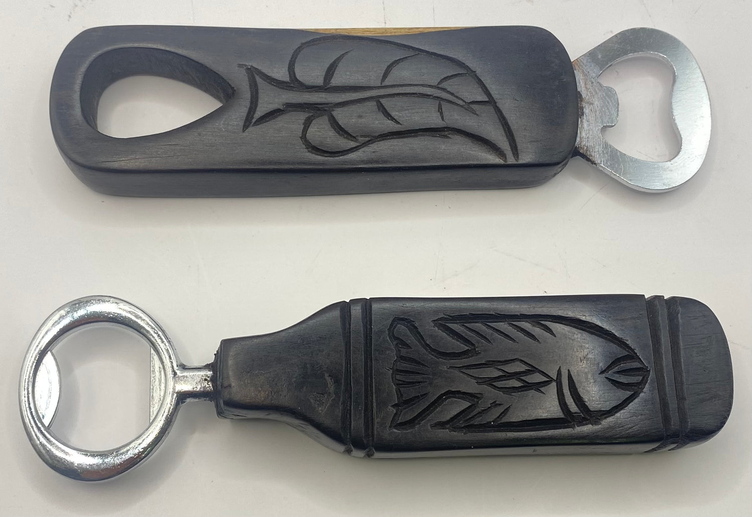 Ebony Block Handle Bottle Opener