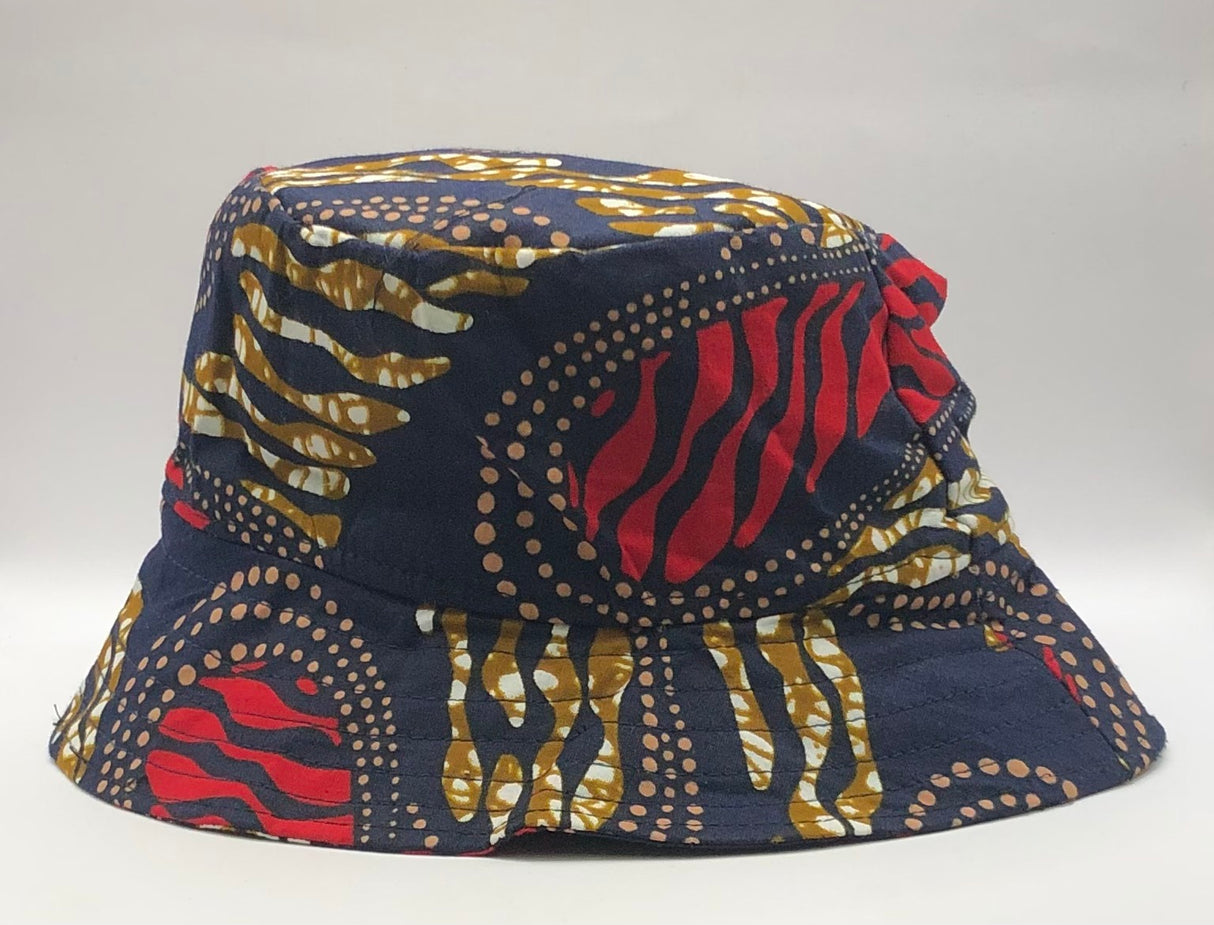 Queen Tenge - Men’s Chitenge Hat