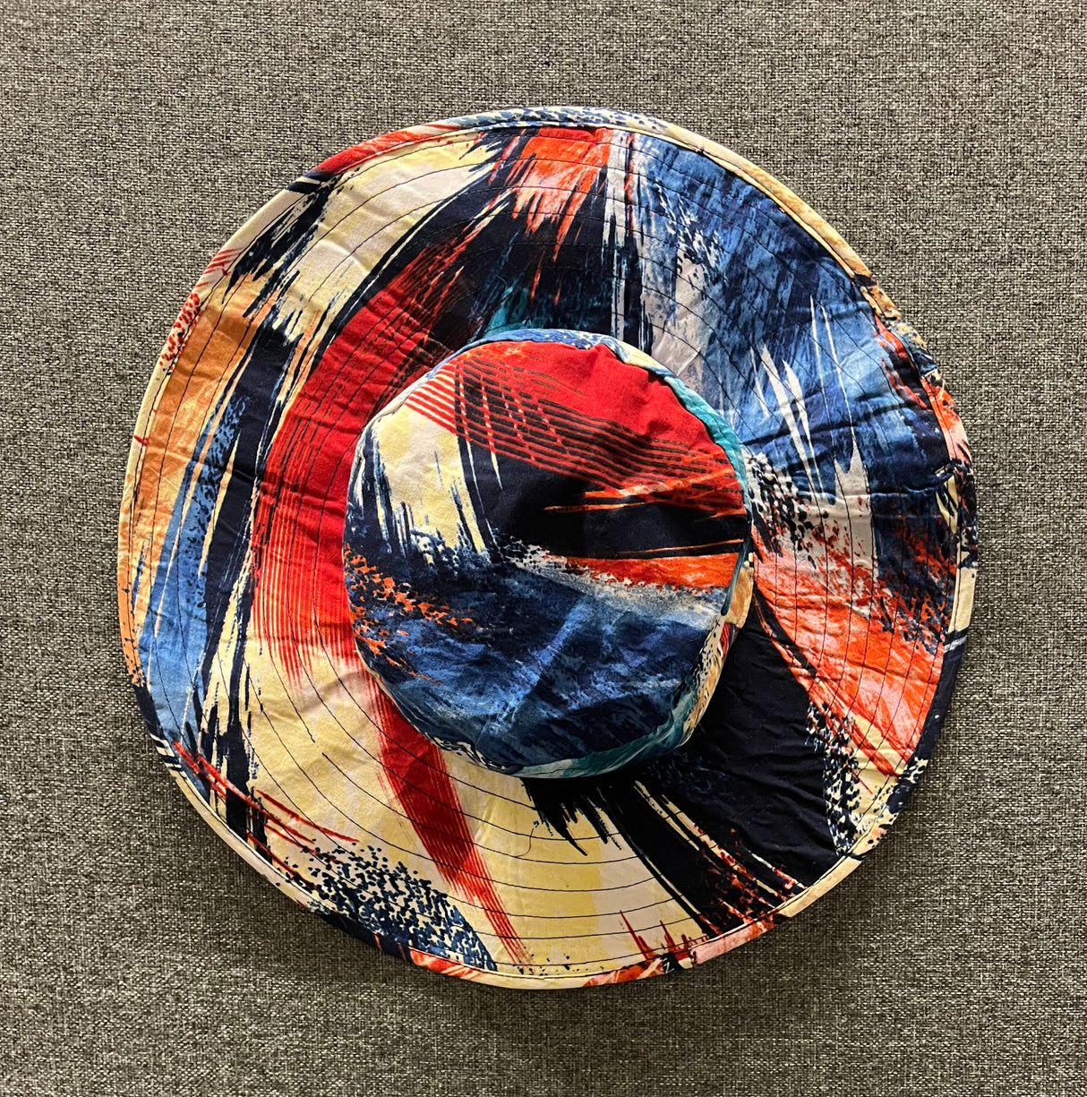 Queen Tenge - Ladies Chitenge Hat