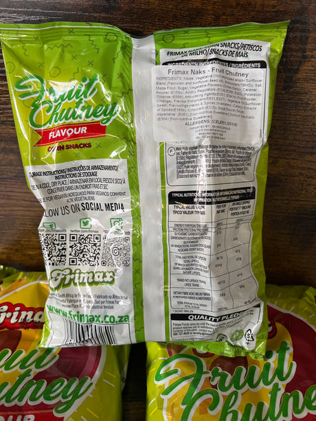 Frinax Fruit Chutney Crisps 150g