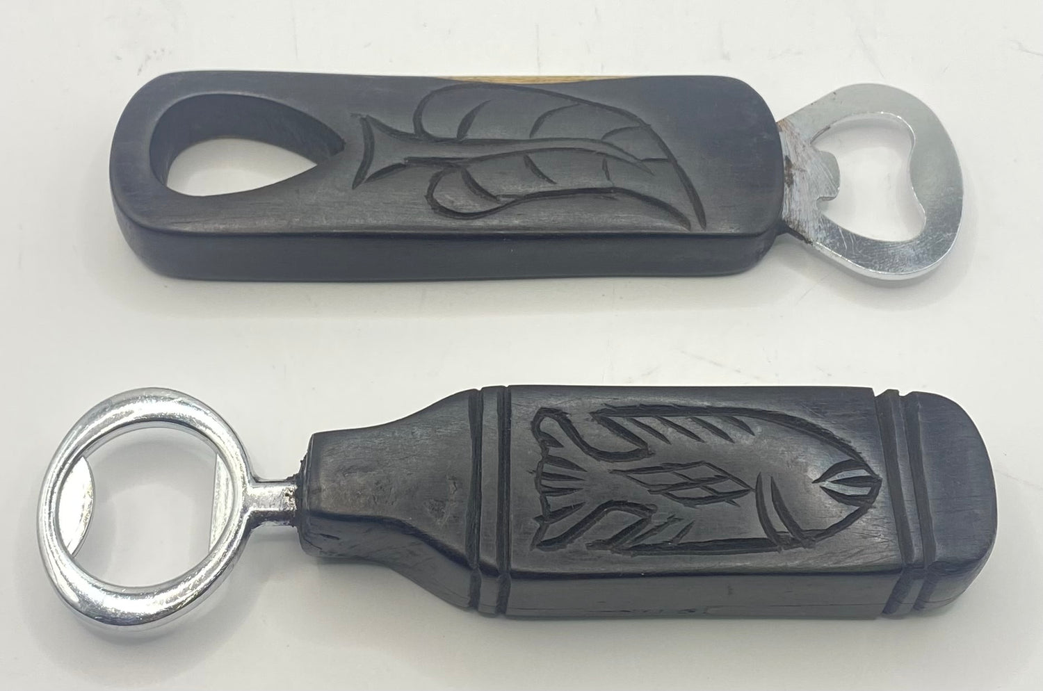 Ebony Block Handle Bottle Opener