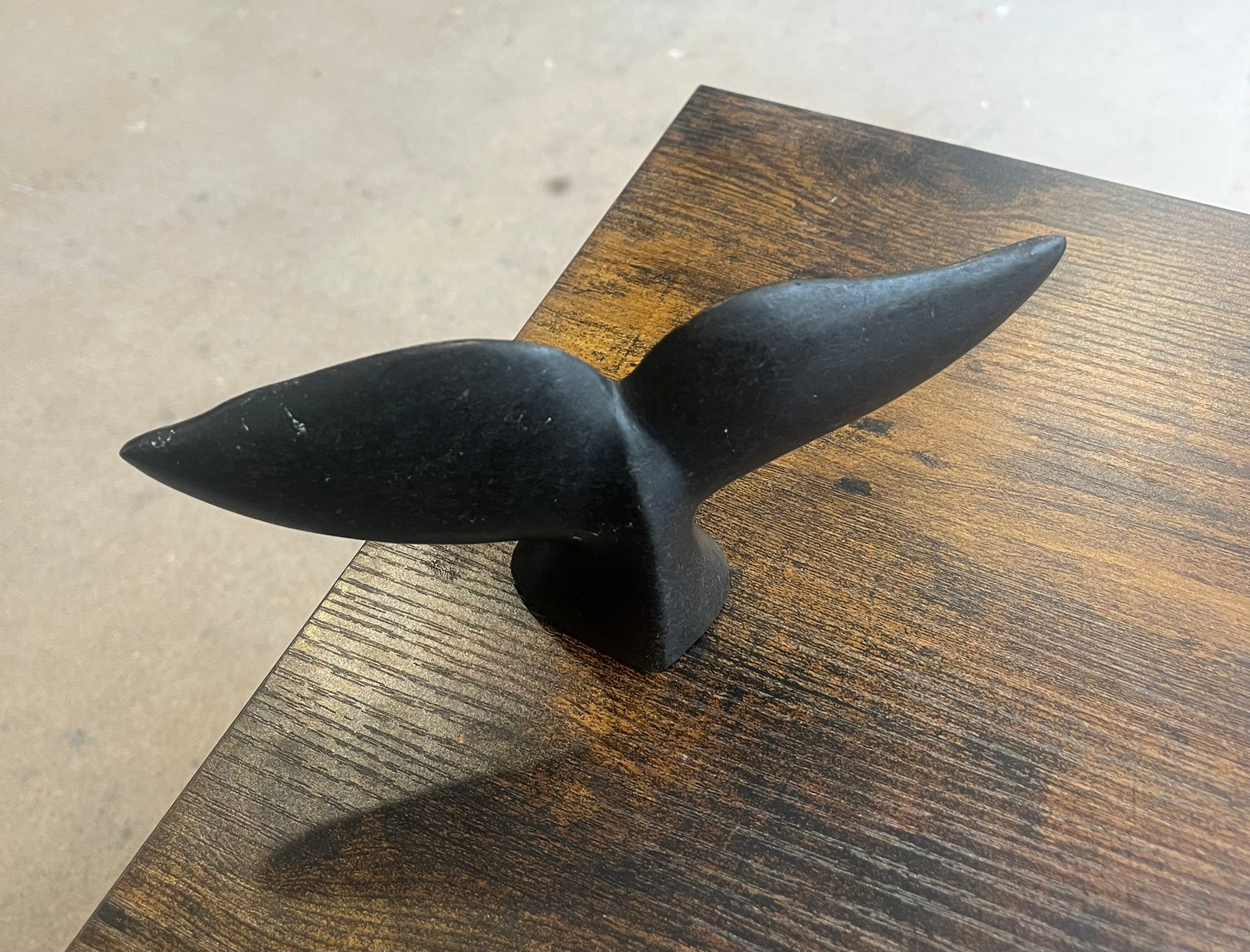 Stone Whale Tail