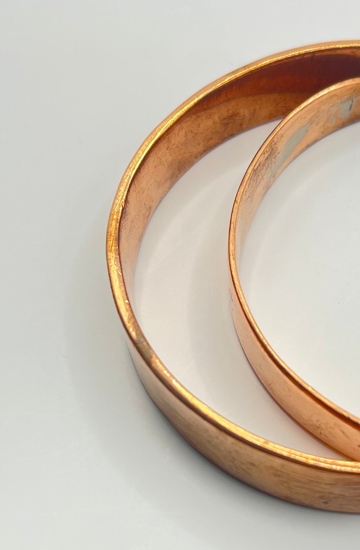 Thick Copper Bangles