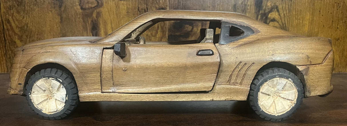Mahogany Chrysler Car Model