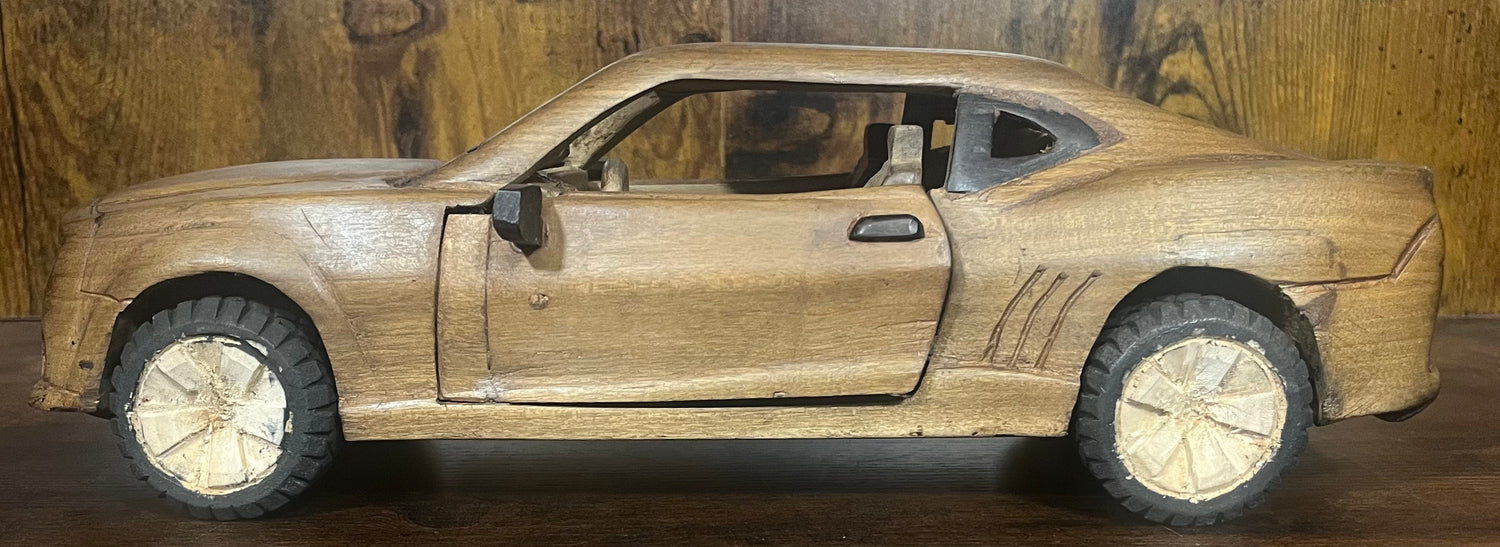 Mahogany Chrysler Car Model