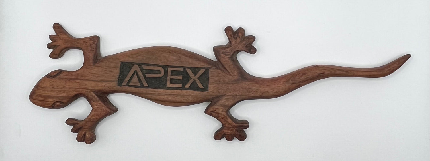 Handmade Apex Wooden Animals