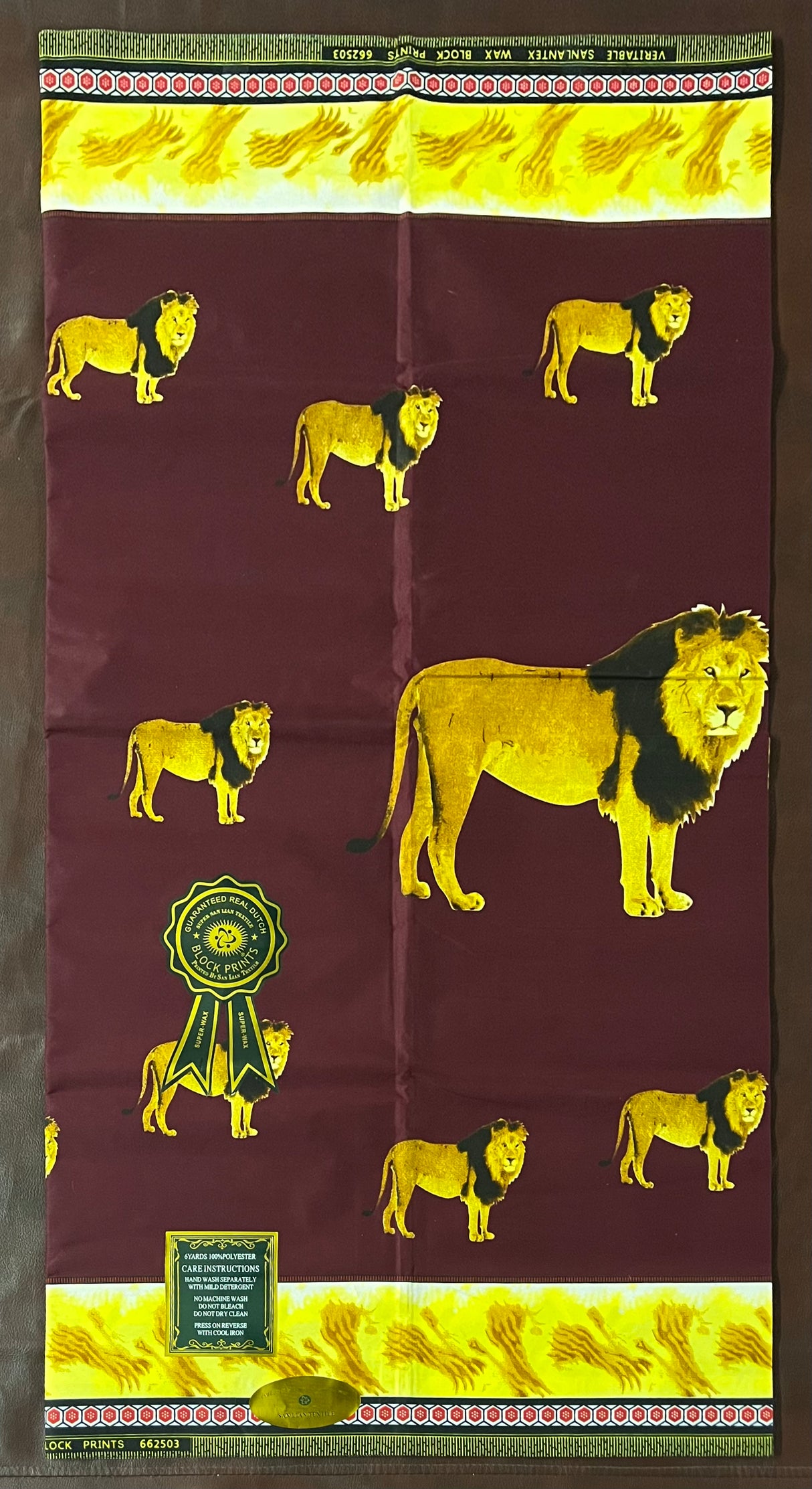 Chitenge - Cloth Rolls