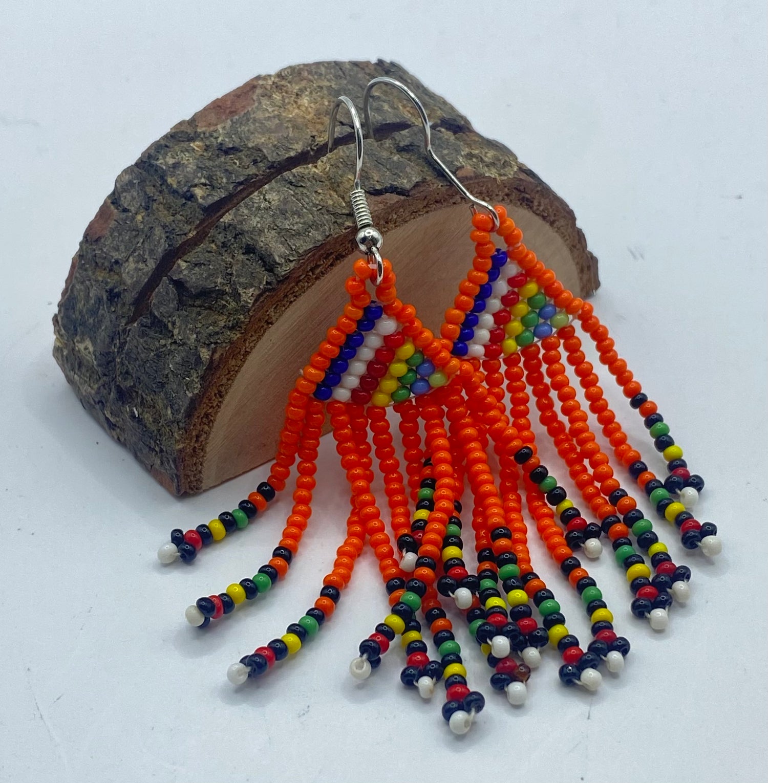 Unique Beaded Earrings