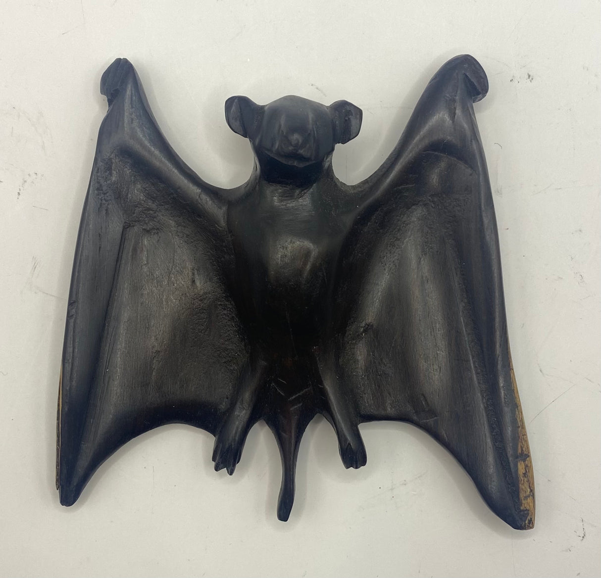 Ebony Hand Carved Bats