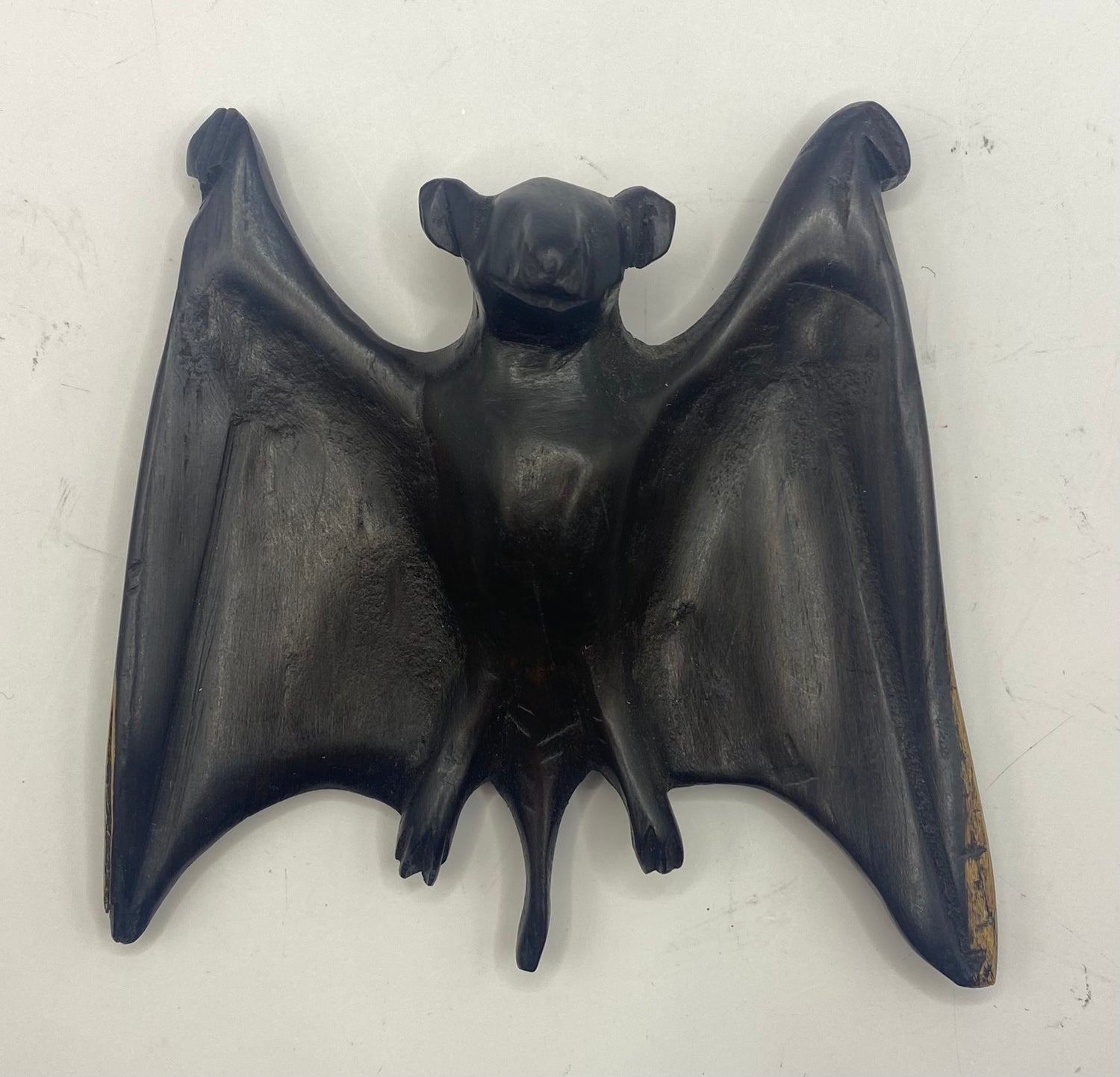 Ebony Hand Carved Bats