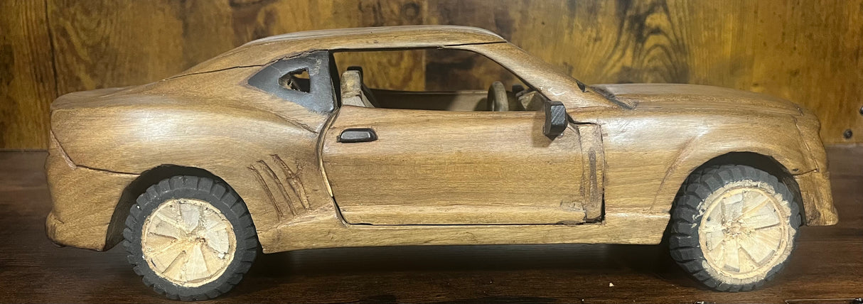 Mahogany Chrysler Car Model