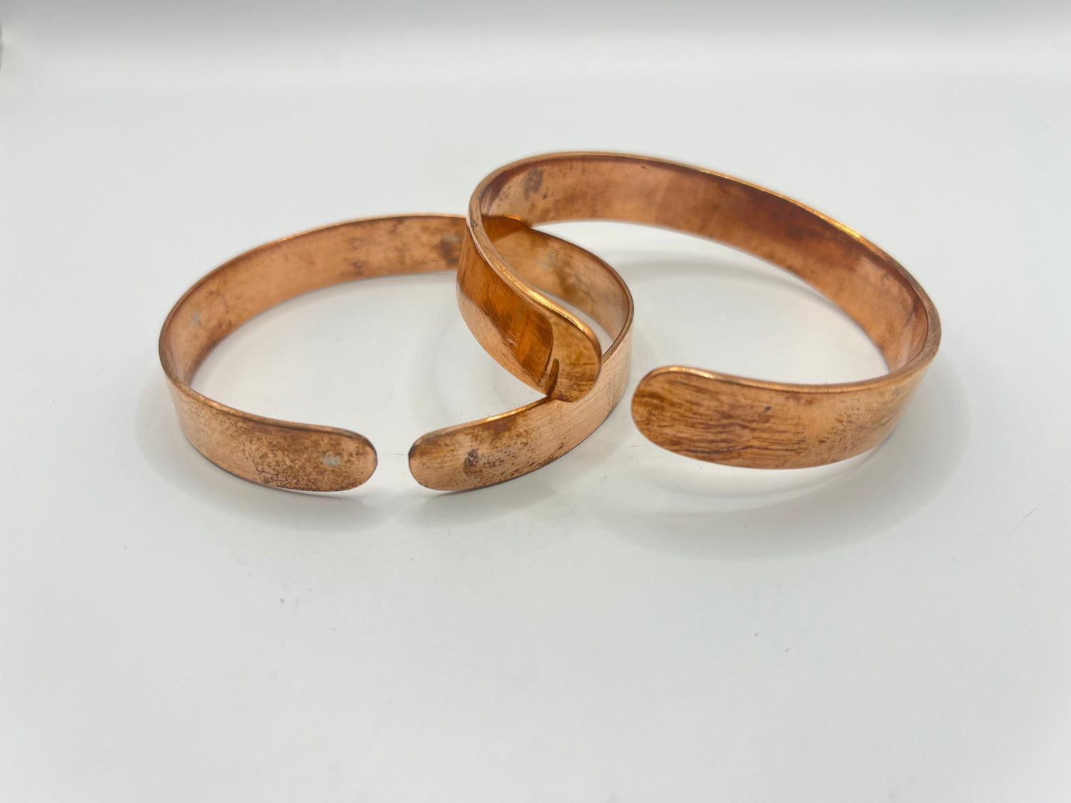 Thick Copper Bangles