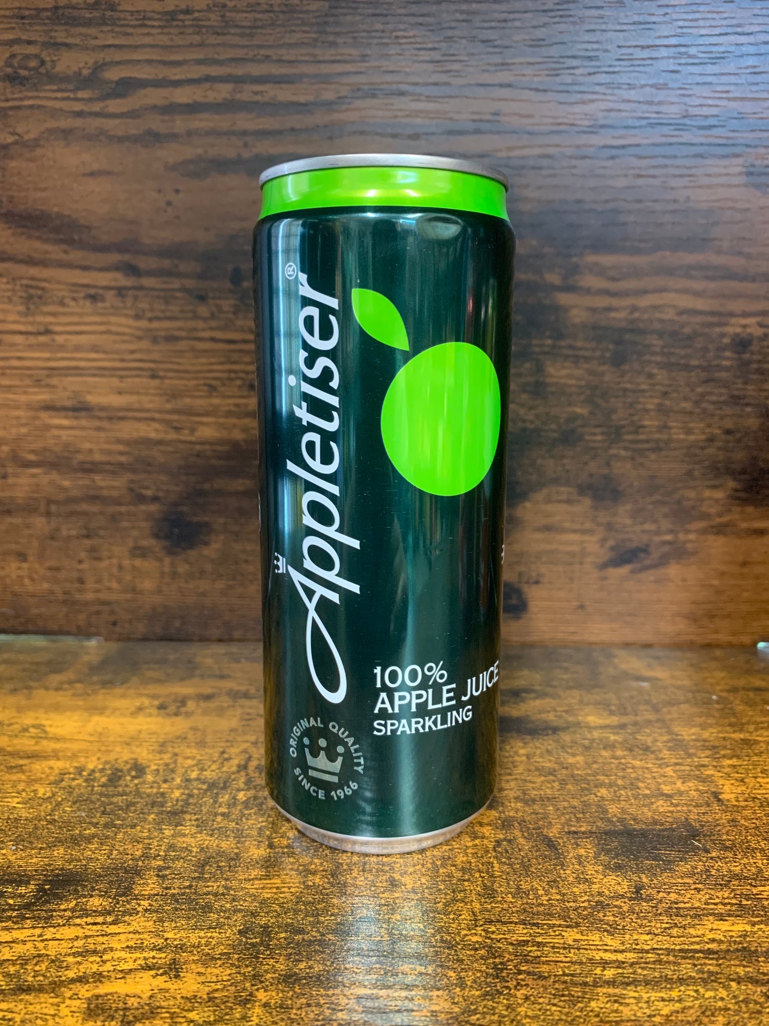 Appletiser Apple Flavour Fizzy Drink 330ml Can (South Africa)