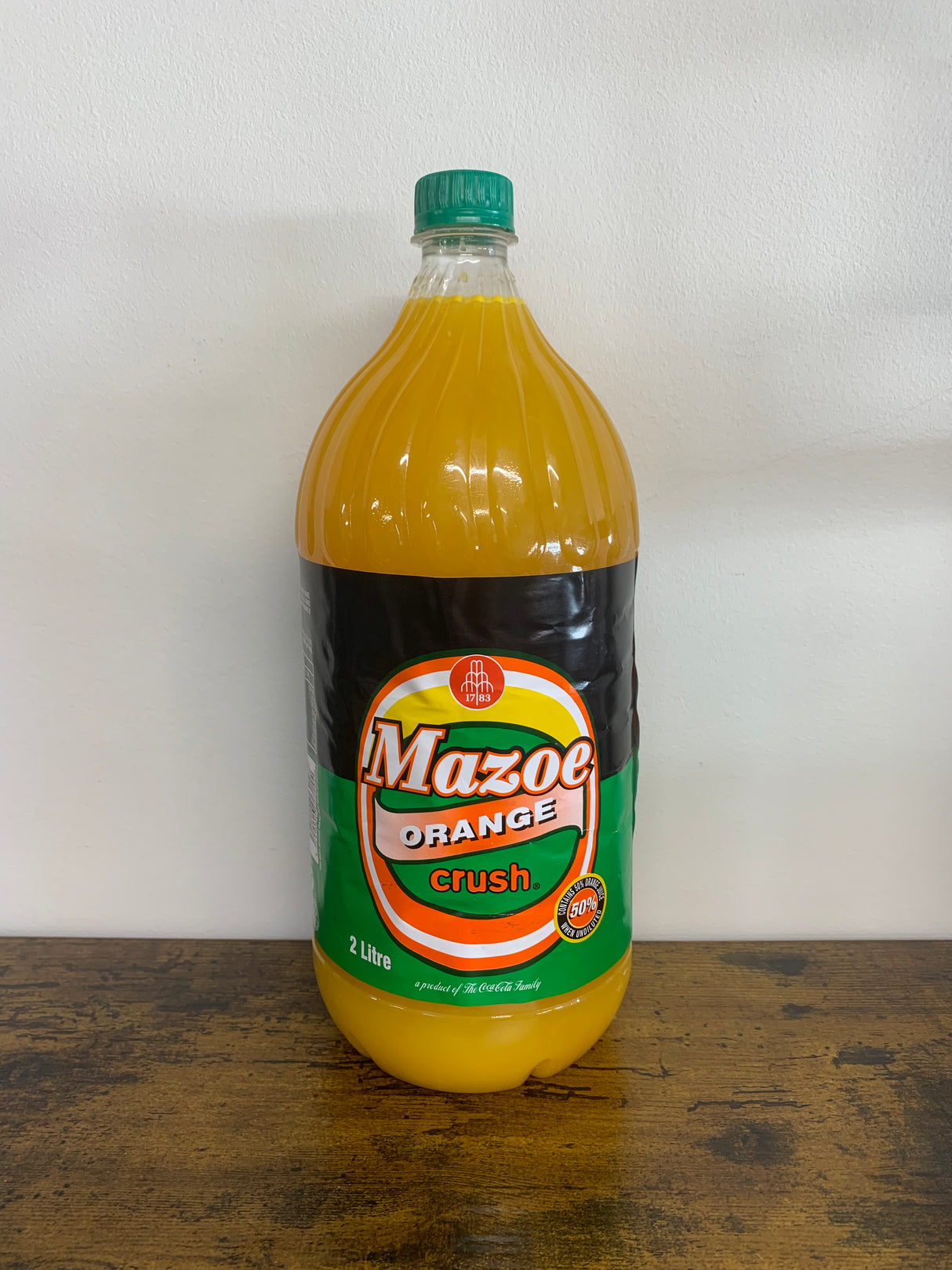 Mazoe Cordial (Zimbabwe) 2 Litre Plastic Bottle