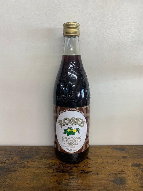 Roses Cordial 750ml Glass Bottle
