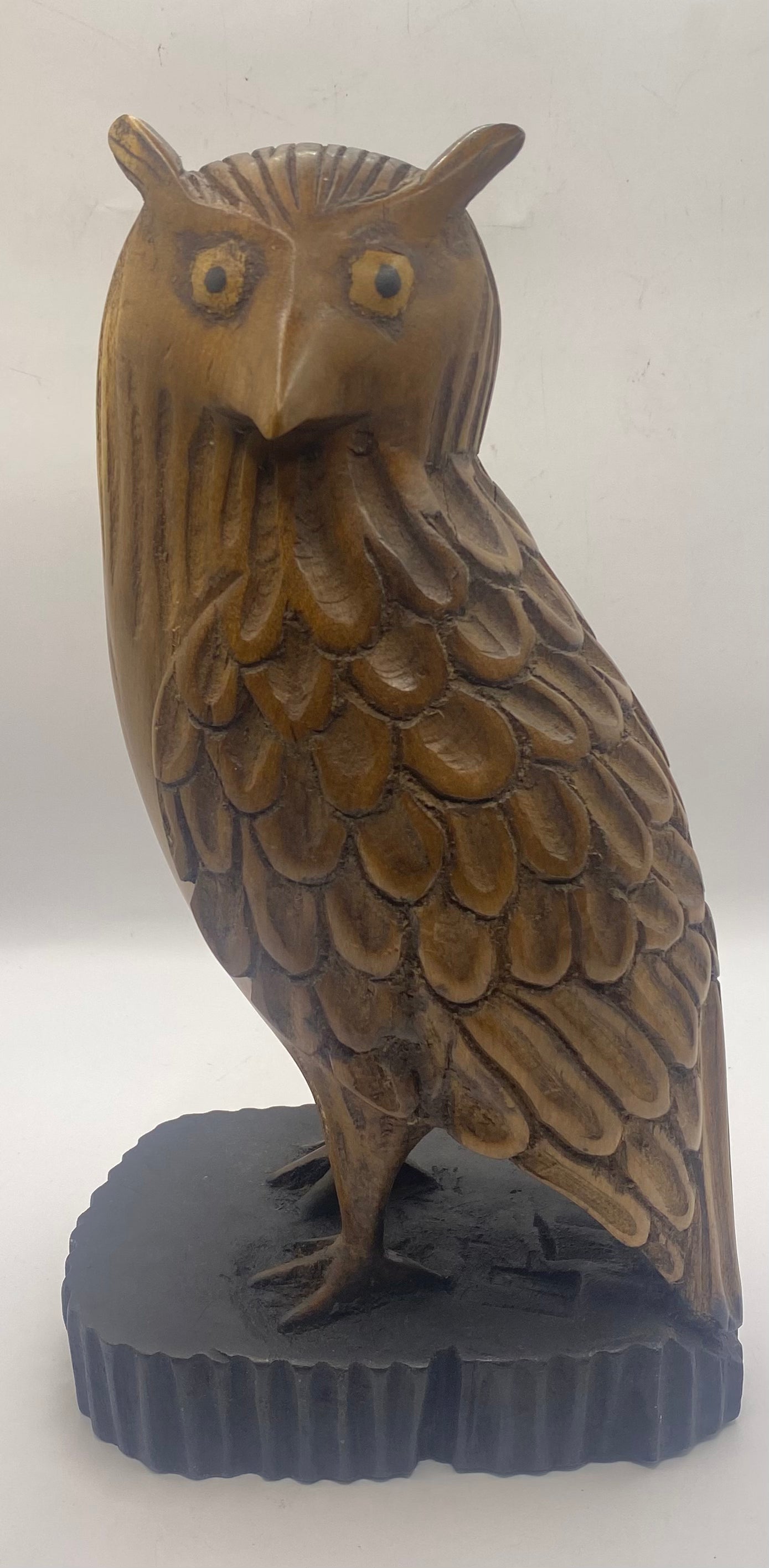Hand Carved Left Turned Bird