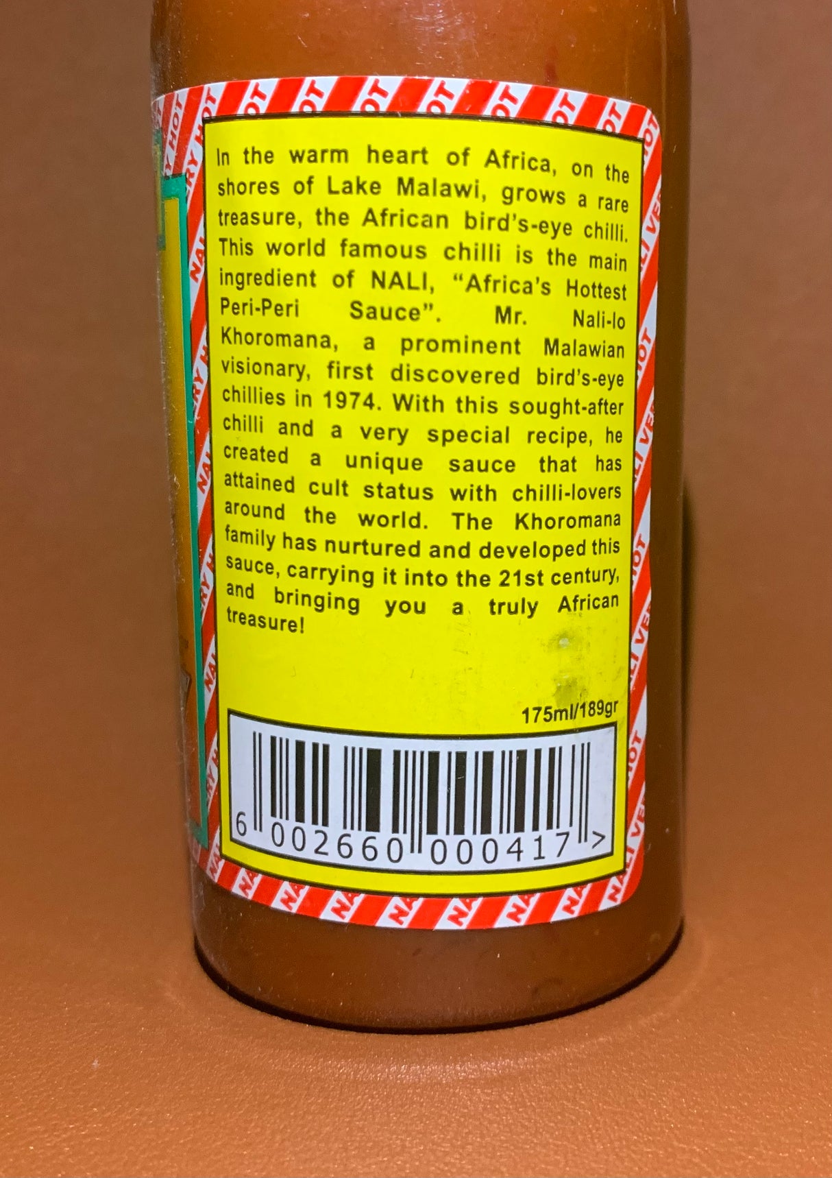 Nali Chilli Sauce