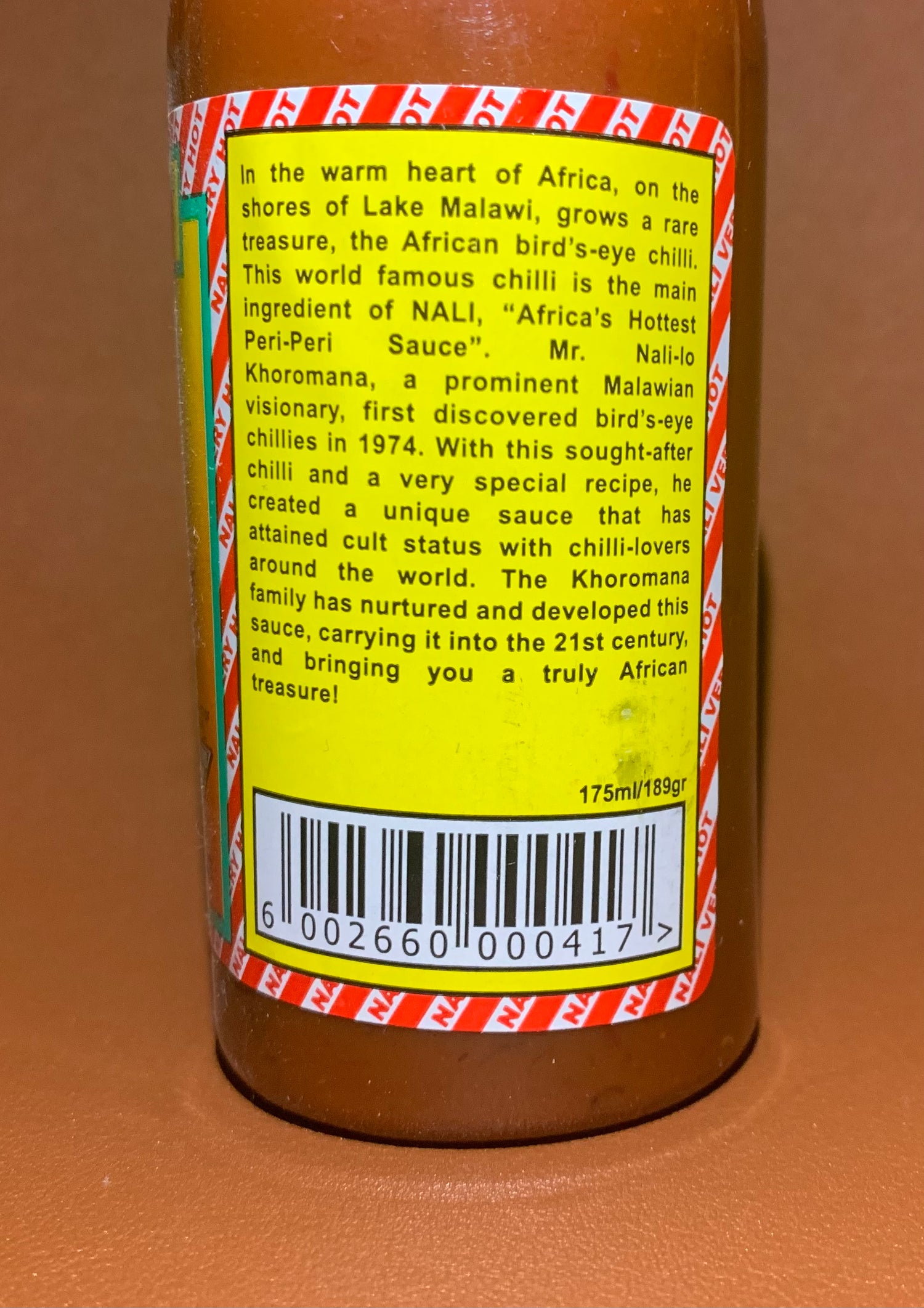 Nali Chilli Sauce