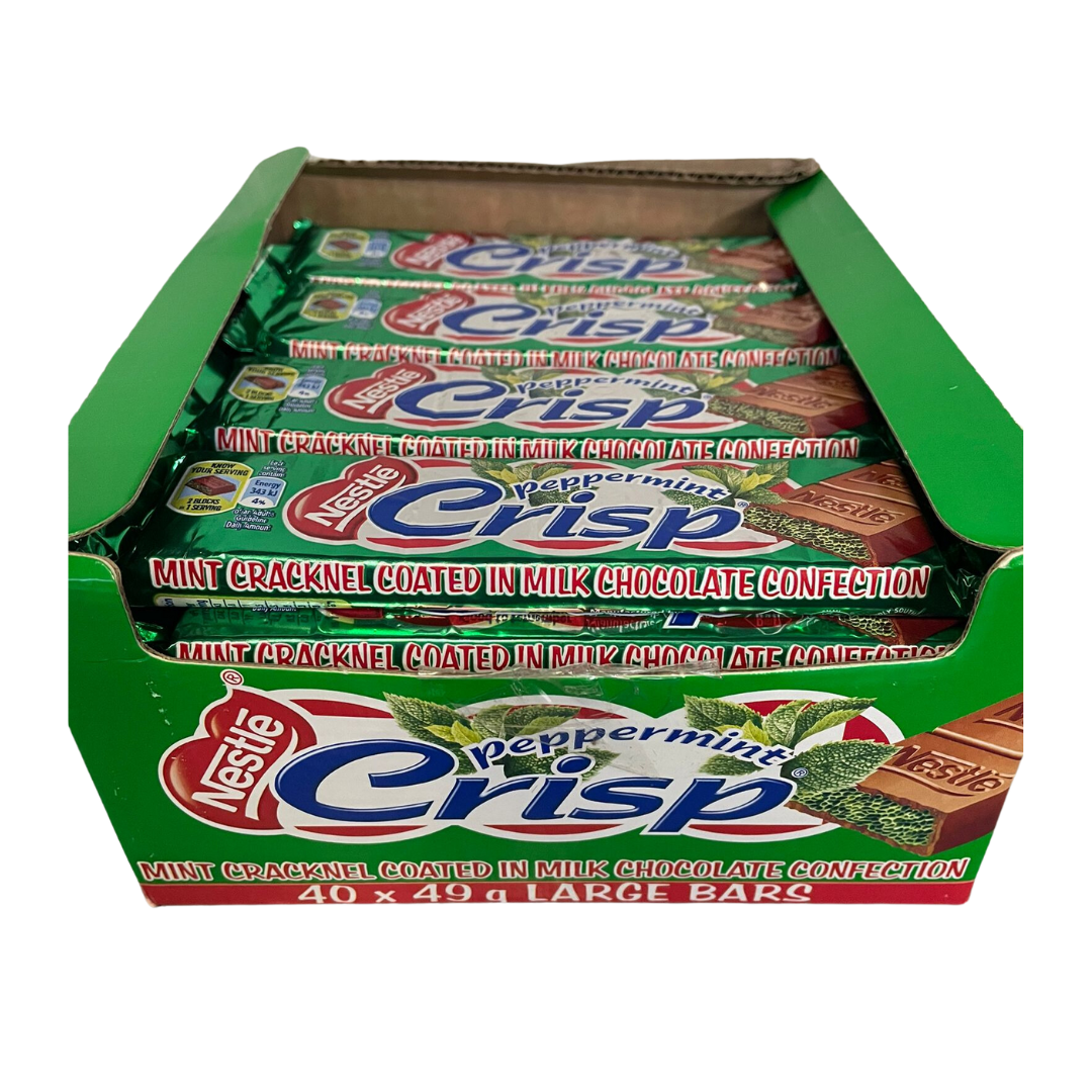 Peppermint Crisp South African Nestle Chocolate Bar 49g