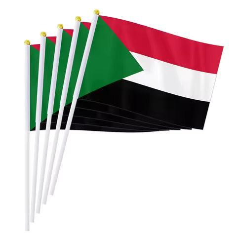 Desktop Stand Flags - Accessories