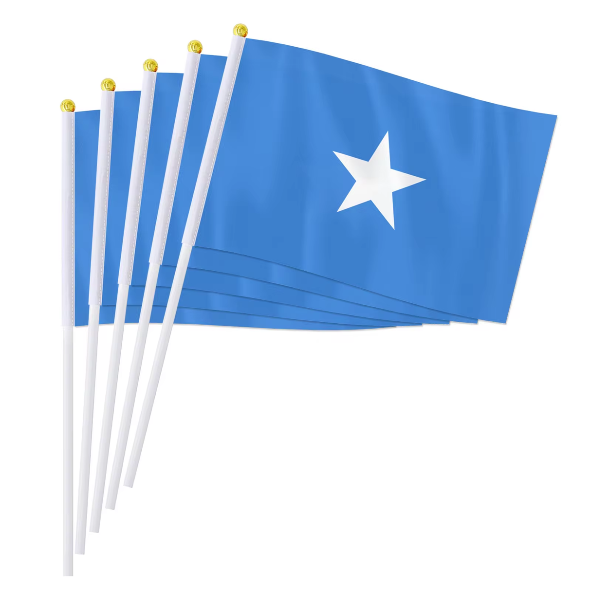 Desktop Stand Flags - Accessories