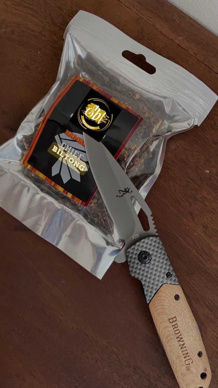 SBI Billy the Kid Biltong (Dry) Halal 35g